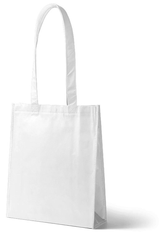 Bolsas ecológicas de tela en blanco o bolsas de tela de hilo de algodón
