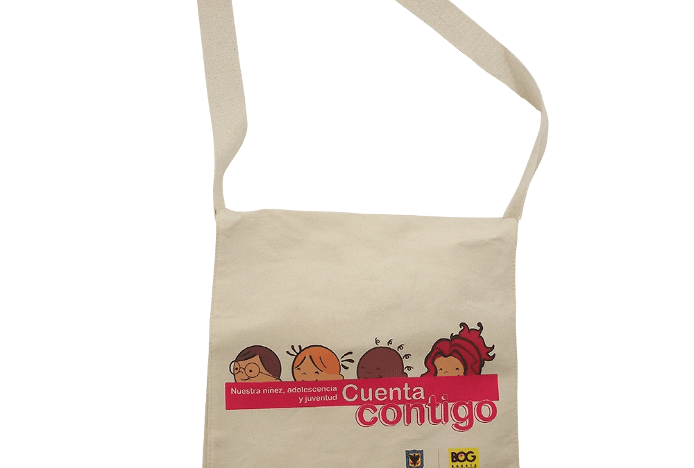 Bolsa Manos Libres en Lona